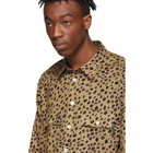 PS by Paul Smith Tan Cheetah Shirt