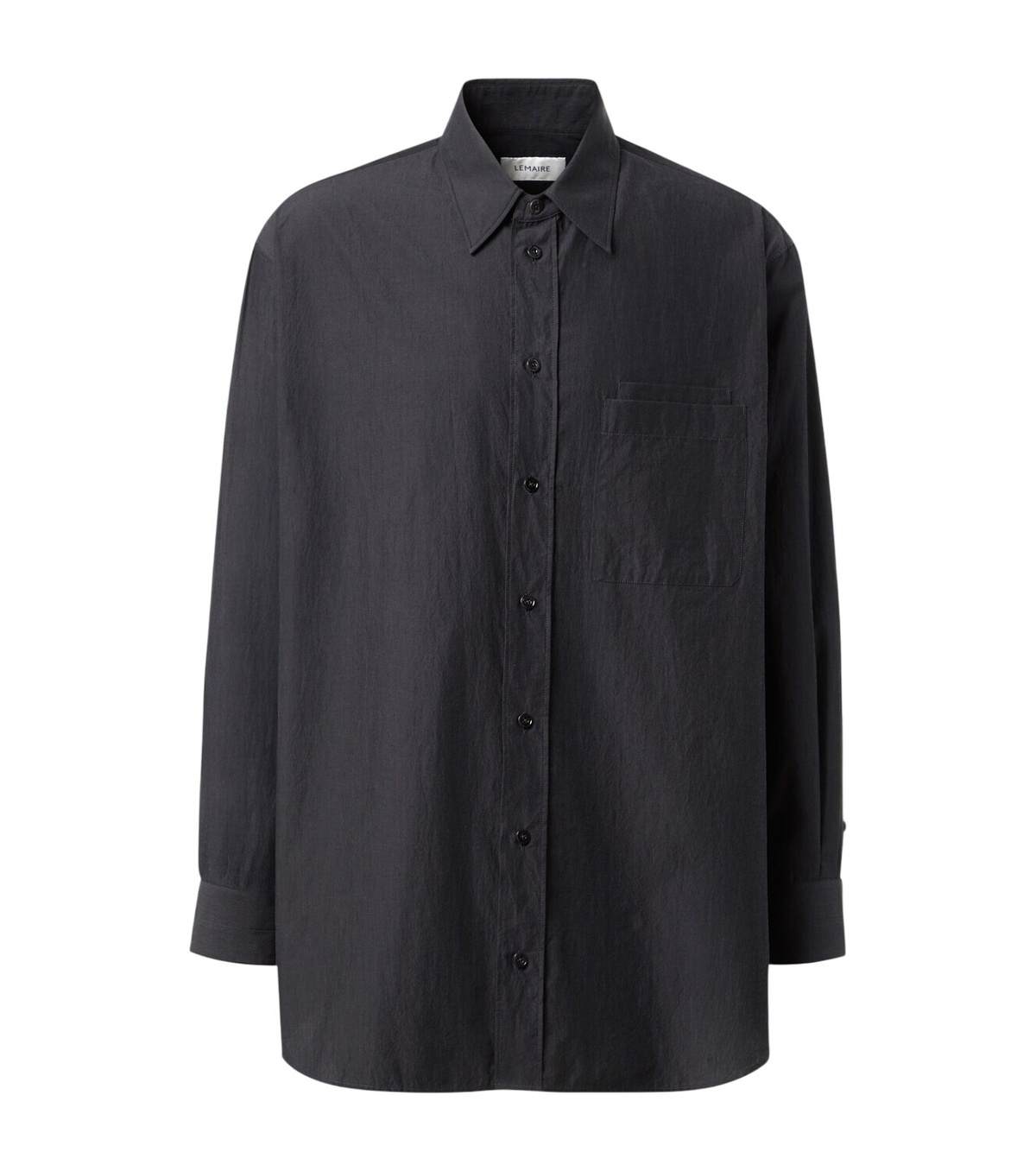 LEMAIRE Off-White Stand Collar Shirt Lemaire