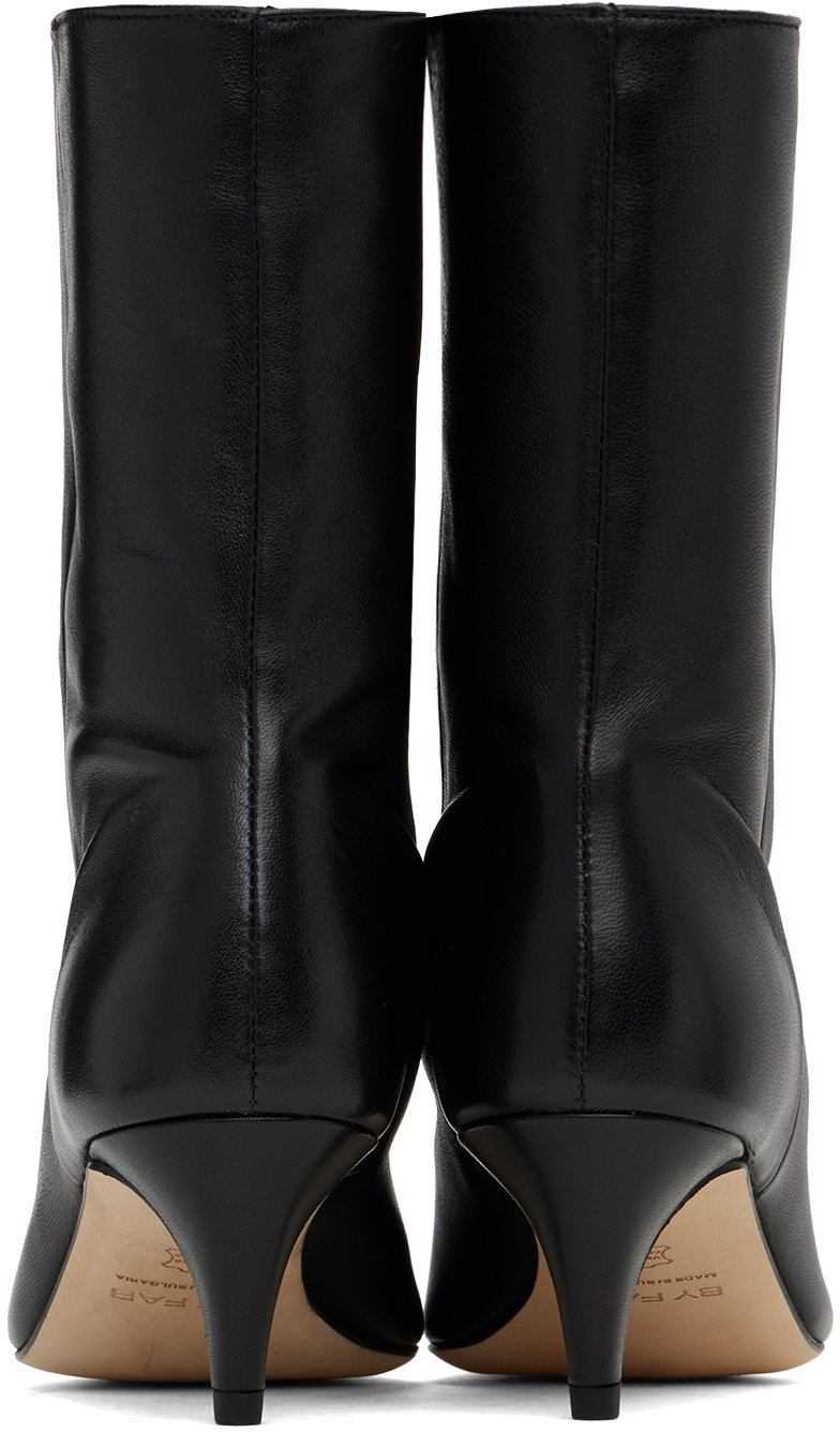 BY FAR Black Lysander Boots
