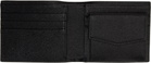 Dolce&Gabbana Black Calfskin Coin Pocket Wallet