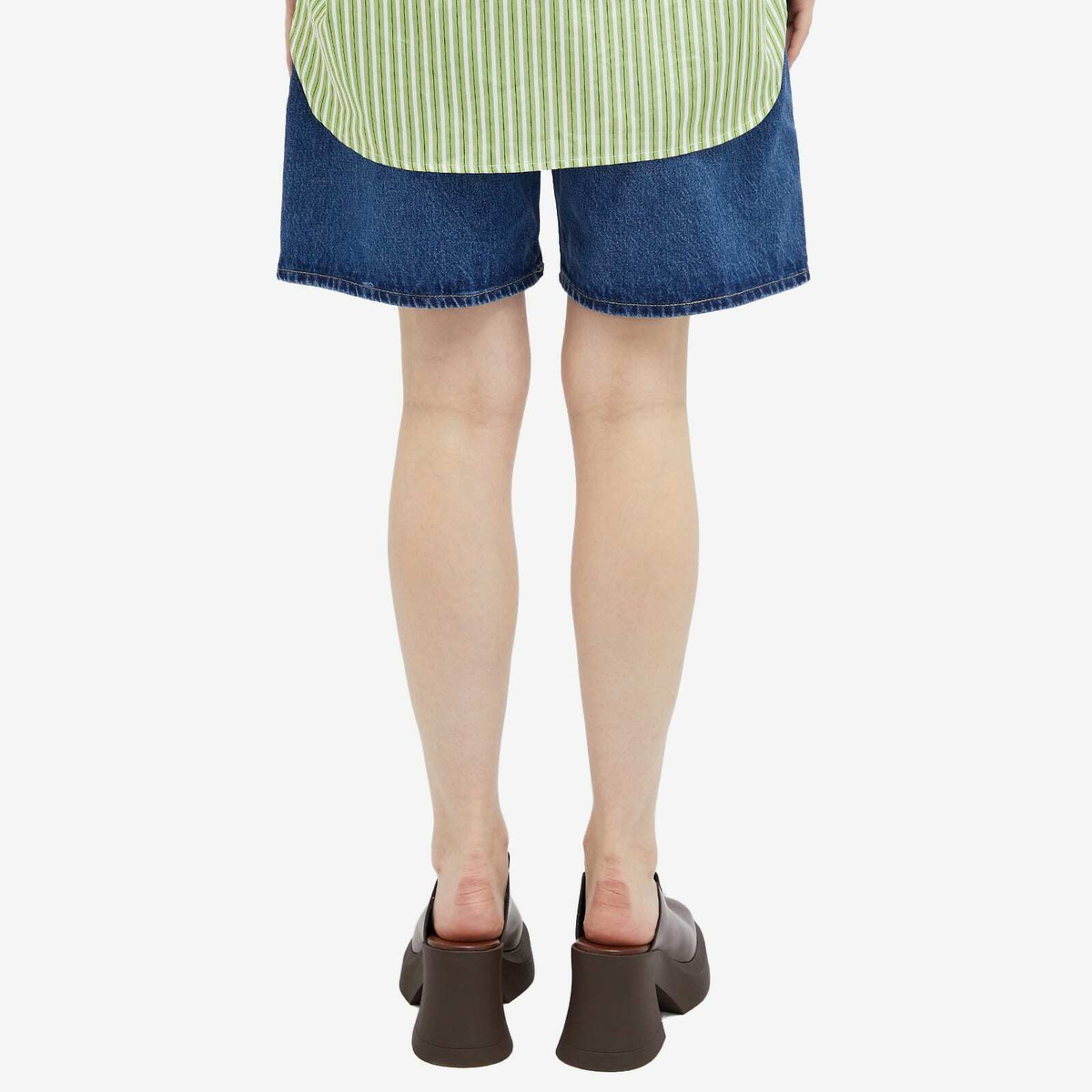 Samsøe Samsøe Women's Sashelly Denim Shorts in Legend