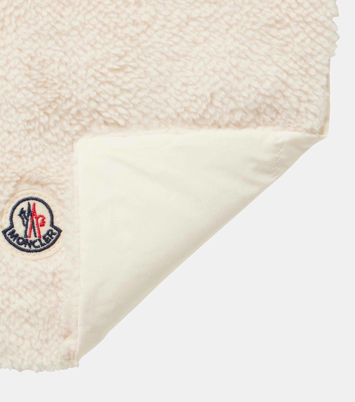 Moncler Teddy scarf
