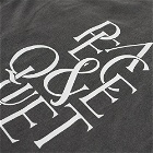 Museum of Peace and Quiet Serif T-Shirt in Black