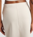'S Max Mara Cadmio cotton-blend jersey pencil skirt