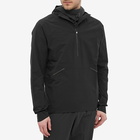 ON Men's Running Waterproof Anorak in Black