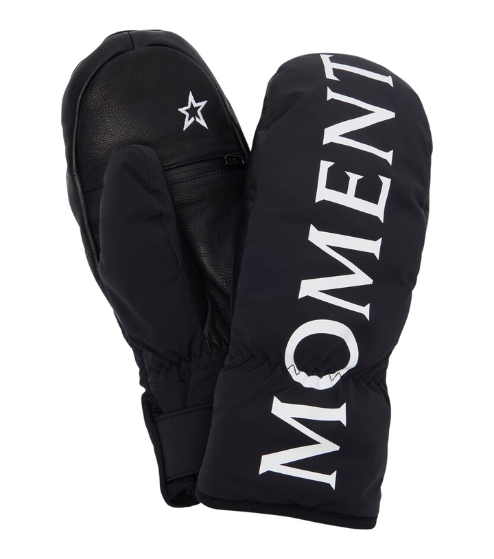 Photo: Perfect Moment Logo ski mittens
