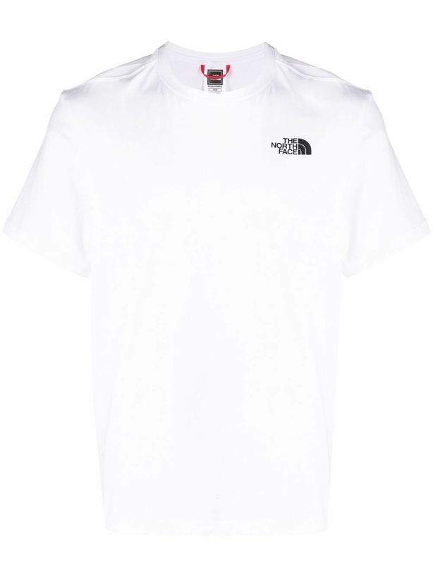 Photo: THE NORTH FACE - Cotton T-shirt With Logo