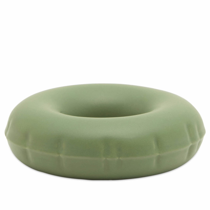 Photo: Home Studyo Moby Tealight Holder in Moss Green 