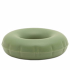 Home Studyo Moby Tealight Holder in Moss Green 