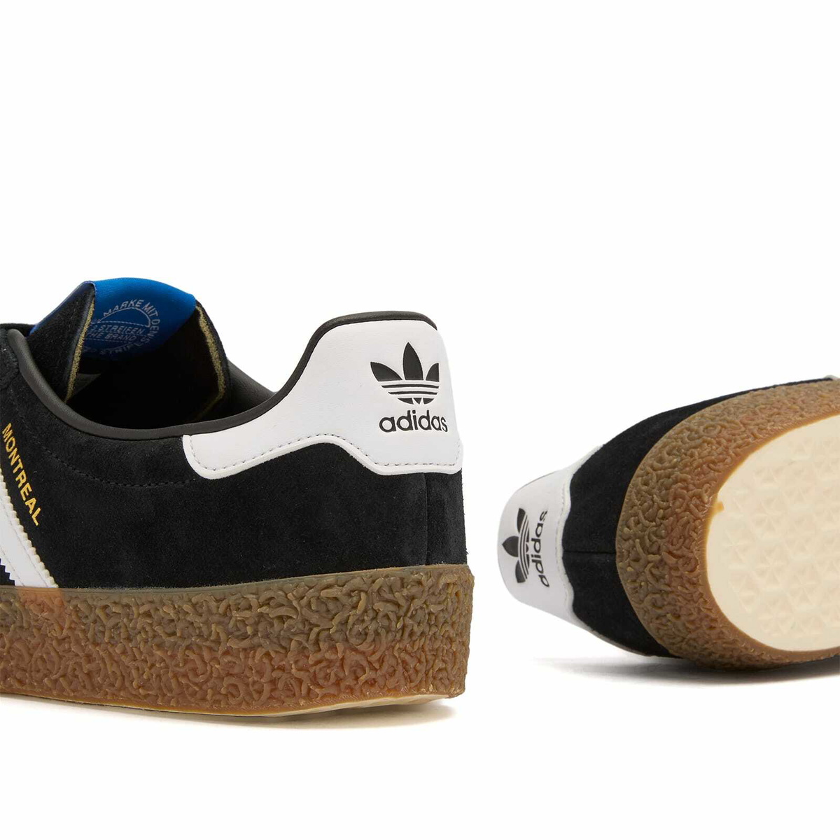 Adidas Montreal Rm in Core Black