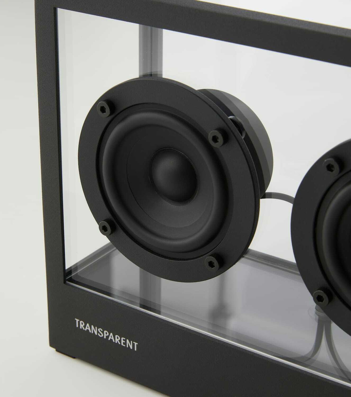 Transparent Transparent Small speaker