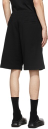 Givenchy Black MMW Crest Bermuda Shorts