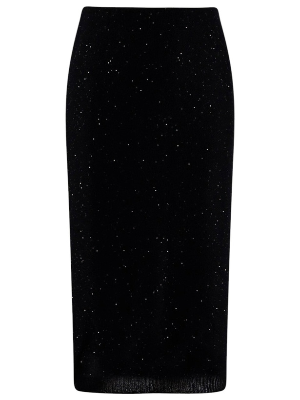 Photo: Nude Black Skirt Womens