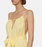 Velvet - Dora linen minidress