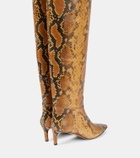 Ulla Johnson Carolina 55 leather over-the-knee boots