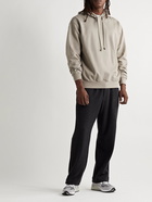 Auralee - Cotton-Jersey Hoodie - Neutrals