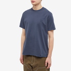 By Parra Men's Tonal Logo T-Shirt in Navy Blue