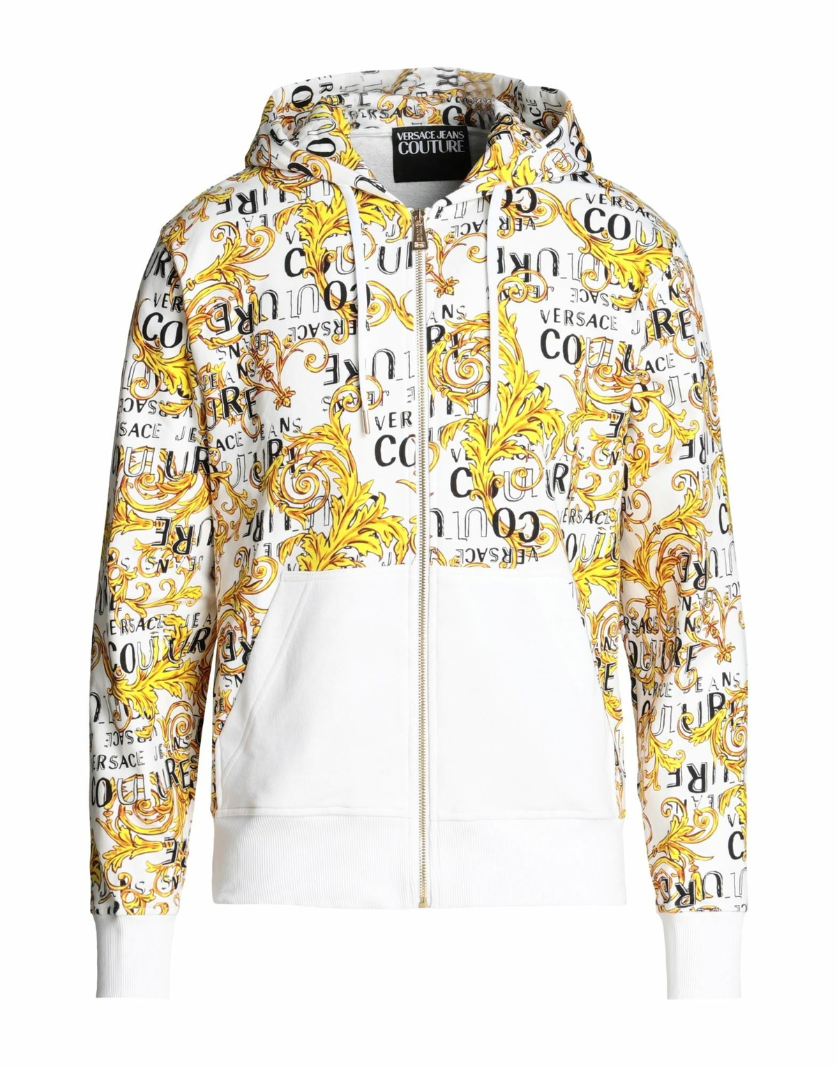 Versace Jeans Couture Mens Sweatshirt in White