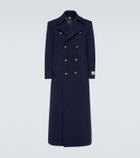 Gucci Double-breasted wool coat