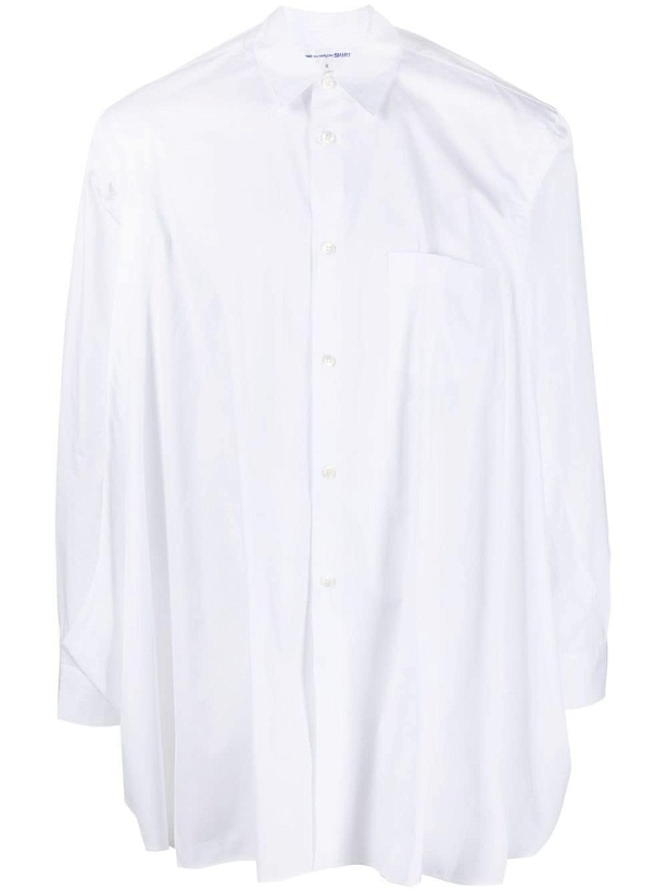 Photo: COMME DES GARÇONS SHIRT - Cotton Shirt