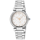 GV2 by Gevril Berletta Quartz Diamond White Dial Ladies Watch 1540B