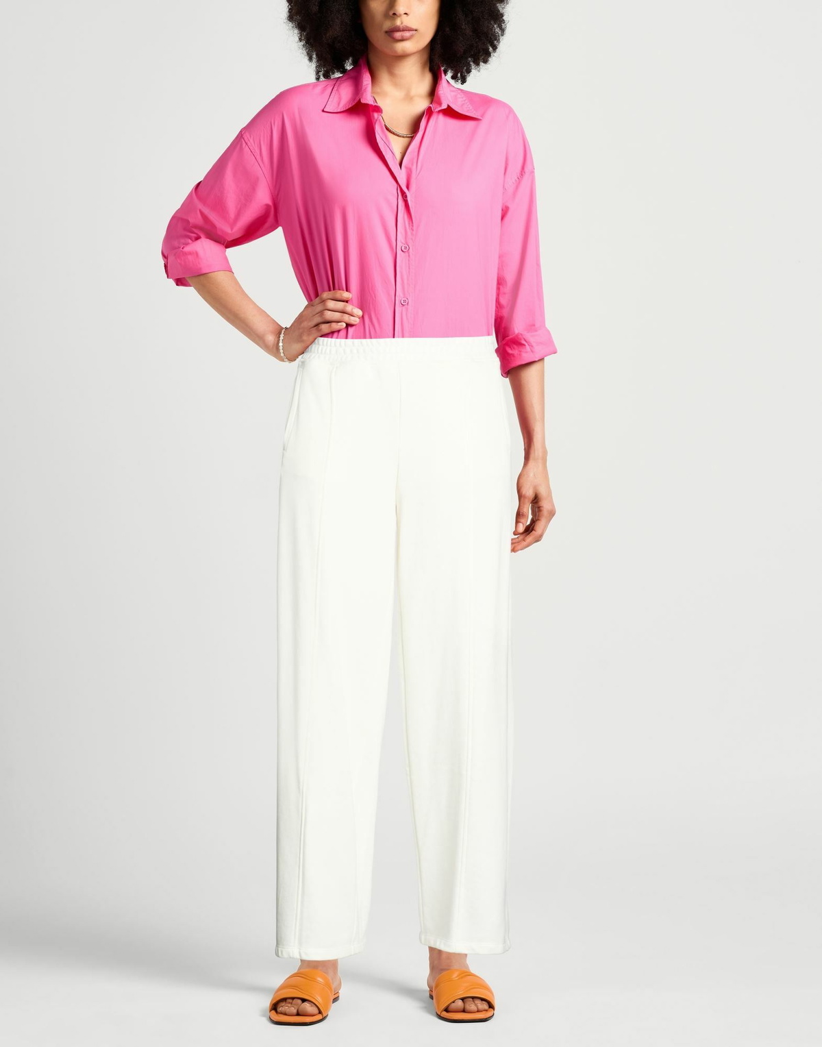 Jijil Womens Pants in White