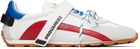 Dsquared2 White DC-642 Sneakers