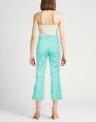Jucca Womens Jeans Light in Green