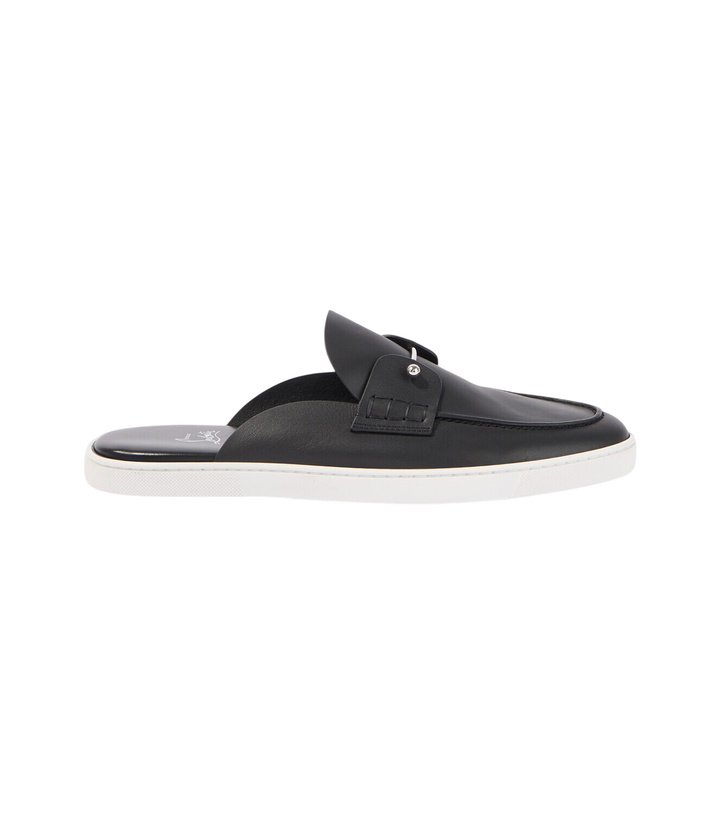 Photo: Christian Louboutin Chanme leather mules