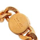 Versace Men's Medusa Head Chain Bracelet in Gold