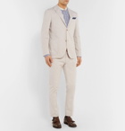 Boglioli - Beige Unstructured Cotton and Linen-Blend Suit Jacket - Men - Sand