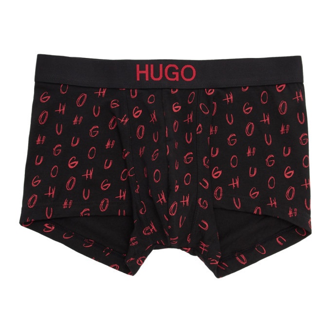 Photo: Hugo Two-Pack Black Brother Briefs