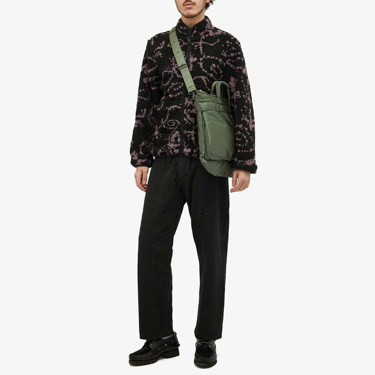Porter-Yoshida & Co. Tanker 2-Way Helmet Bag in Sage Green 