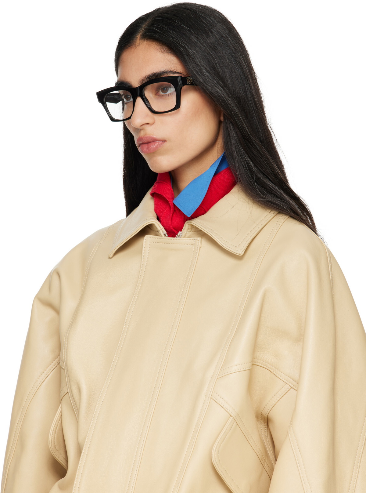 LOEWE Black Anagram Glasses