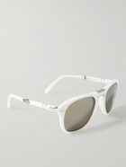 Persol - Steve McQueen Round-Frame Folding Acetate Sunglasses