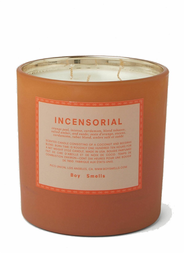 Photo: Holiday Collection Incensorial Magnum Candle in Orange