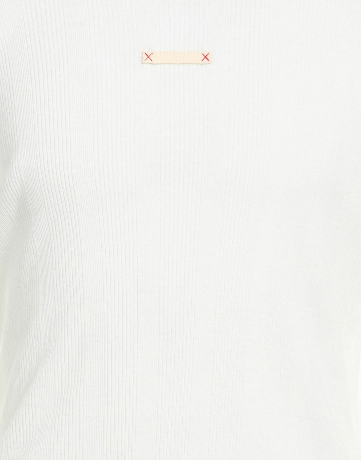 Maison Margiela Mens T-shirt in White