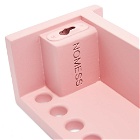 Nomess So-Hooked Wall Rack - 60cm in Rubber Pink