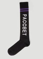 Rassvet High Logo Intarsia Socks