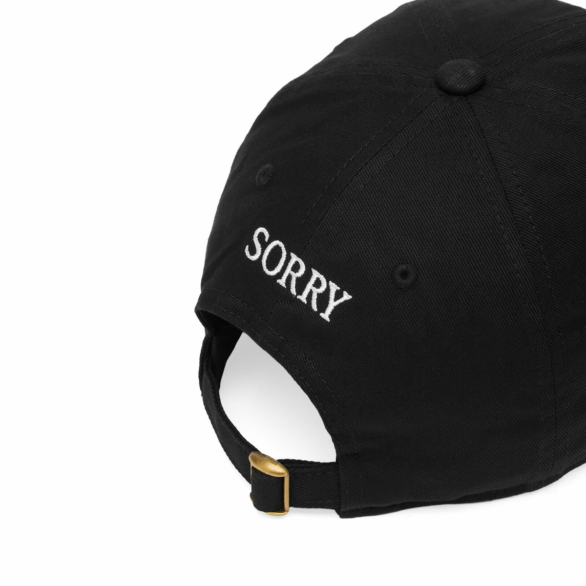 IDEA Sorry I Don't Work Here Cap in Black 