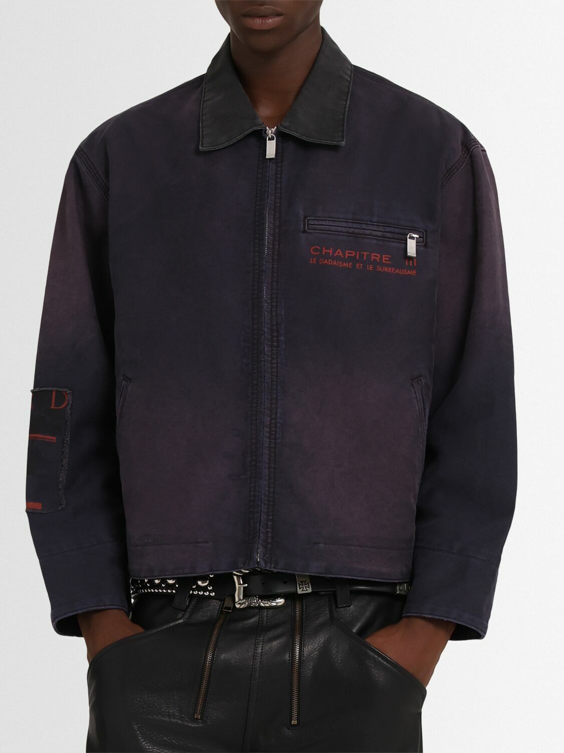 ENFANTS RICHES DÉPRIMÉS Chapitre Xxi Moleskin Work Jacket
