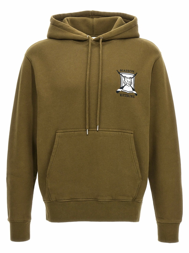 Photo: Maison Kitsuné college Fox Hoodie