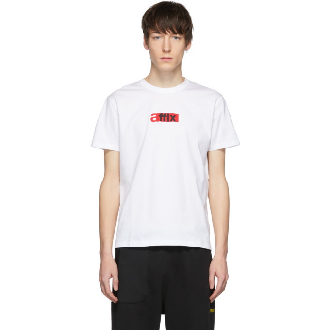 Affix White Logo Duty T-Shirt Affix