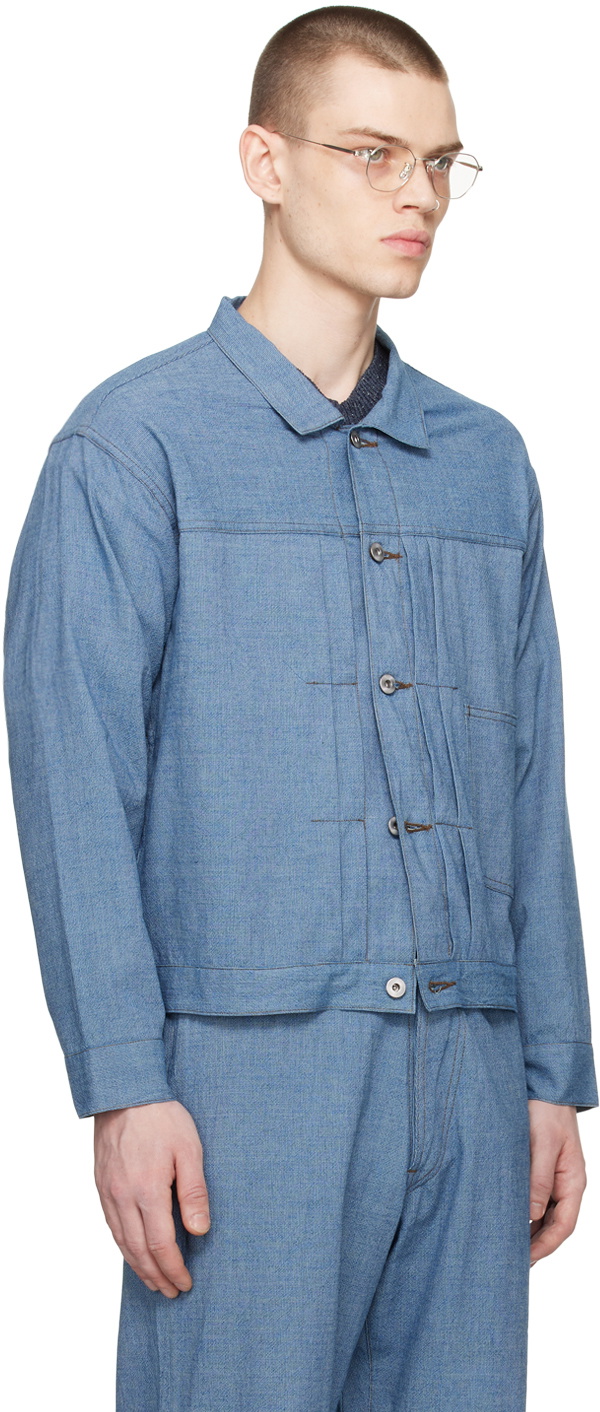 Taiga Takahashi Blue Lot. 309 Jacket Taiga Takahashi