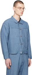 Taiga Takahashi Blue Lot. 309 Jacket