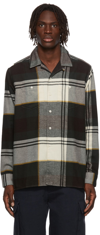 Photo: Noah Flannel Plaid Lightweight Shirt