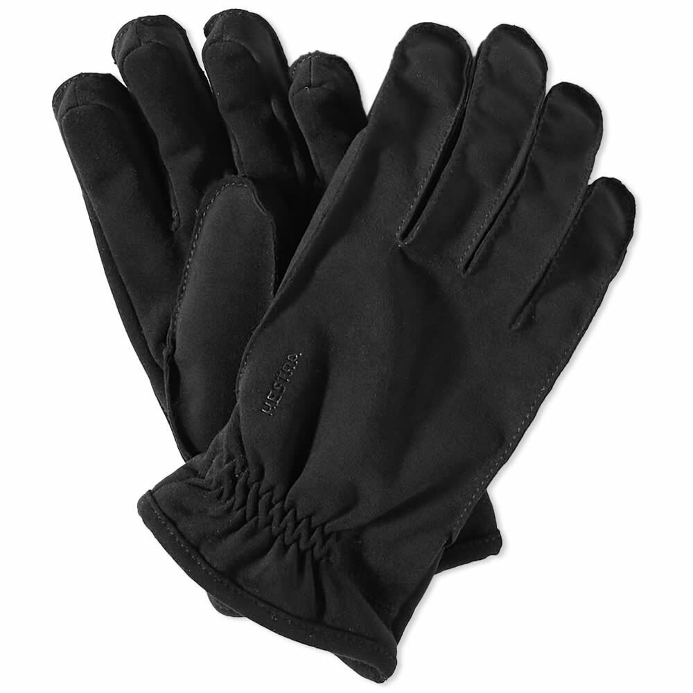 Photo: Hestra Men's Viljar Vegan Nubuck Glove in Black