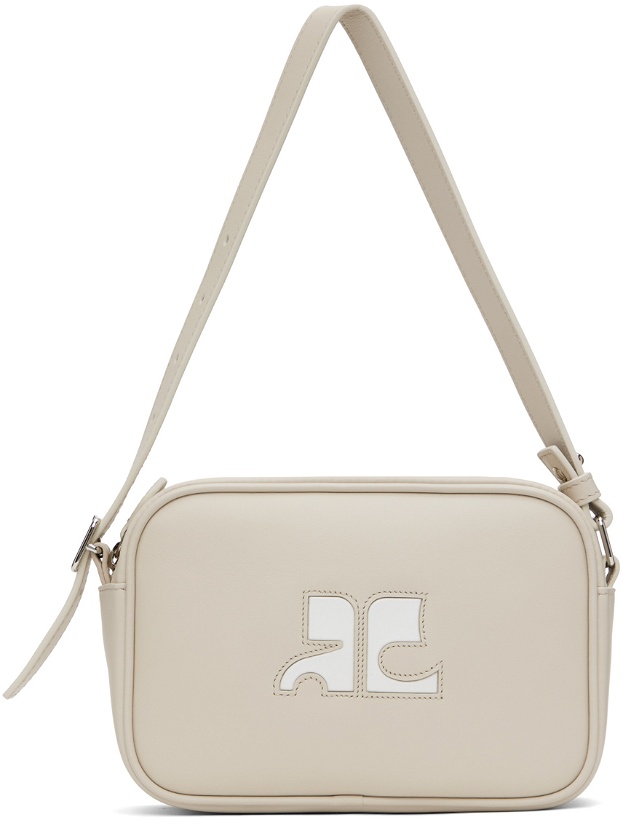 Photo: Courrèges Taupe Reedition Camera Bag