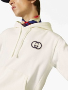 GUCCI - Logo Cotton Hoodie