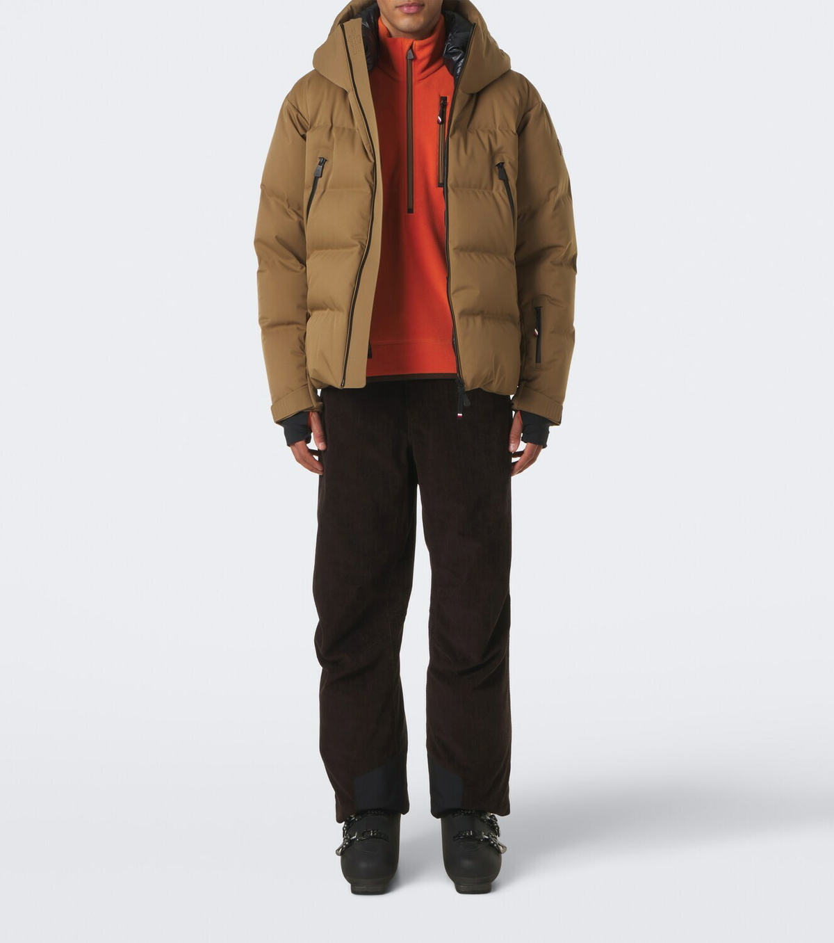 Moncler Grenoble Fleece ski top